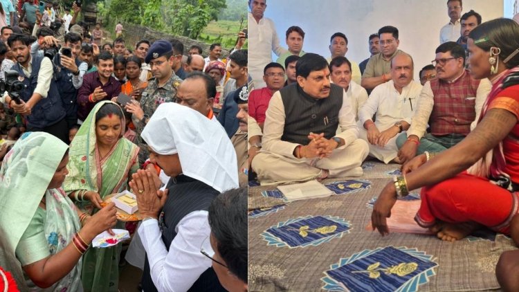 बहनों ने बांधी मुख्यमंत्री को राखी, Balaghat में CM मोहन ने की 225 करोड़ के विकास कार्यों की घोषणा 