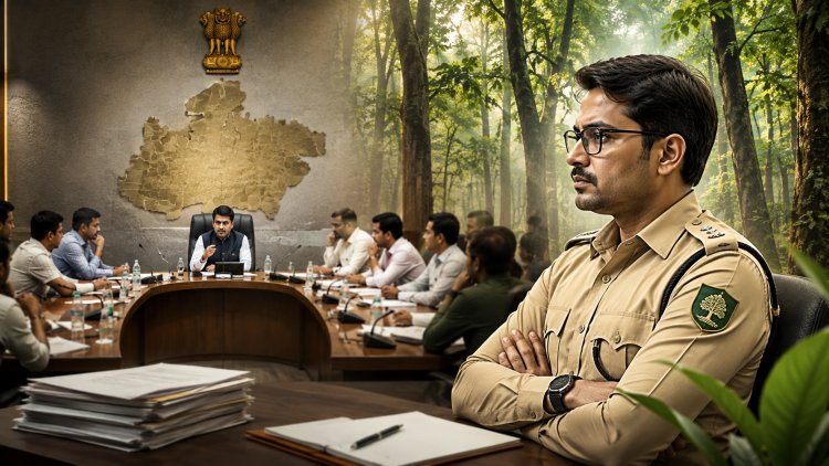 IFS को एक और झटका: अब कलेक्टर की बैठक में खुद हाजिर होंगे DFO, प्रतिनिधि भेजकर नहीं चलेगा काम