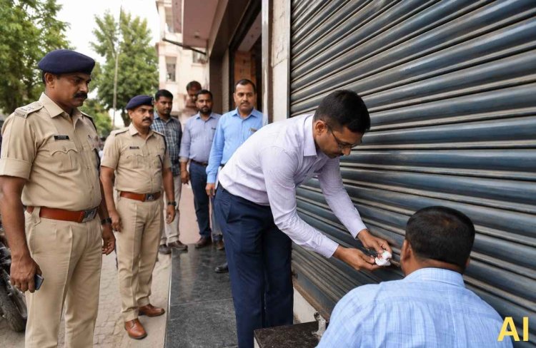 भोपाल में रिहायशी इलाकों में कमर्शियल गतिविधियों पर बड़ा एक्शन: नगर निगम आज से शुरू करेगा सीलिंग ड्राइव, 8,264 से ज्यादा नोटिस जारी