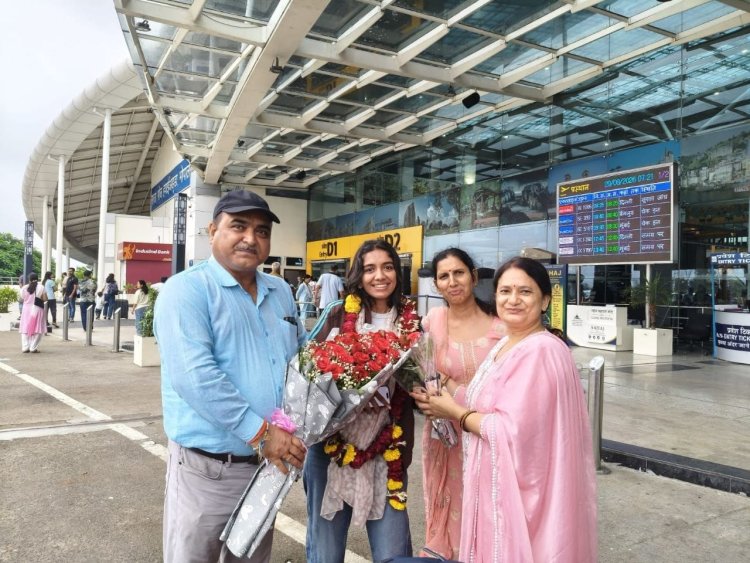 मऊगंज की बेटी का स्टैनफोर्ड यूनिवर्सिटी में चयन
