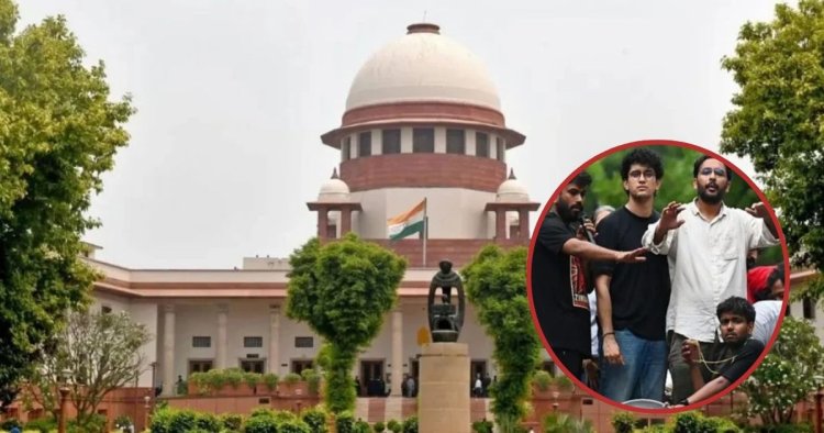 SC on CJP Delhi March : CJP मार्च पर रोक लगाने से SC का इंकार, अप्रिय घटना होने की संभावना नहीं...