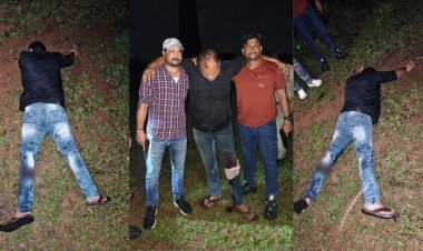 कौशांबी पटाखा फैक्ट्री ब्लास्ट: मुख्य आरोपी नौशाद मुठभेड़ में गिरफ्तार, पैर में लगी गोली; धमाके में 11 की मौत