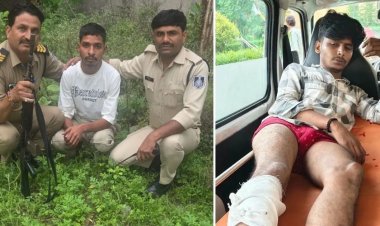 Gwalior Short Encounter : डिलीवरी बॉय मर्डर के मुख्य आरोपी का शॉर्ट एनकाउंटर, पैर में गोली; दूसरा गिरफ्तार