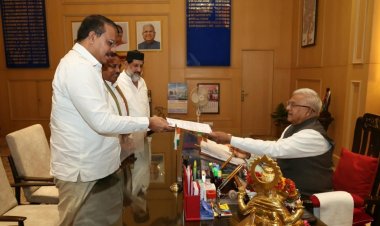 मंत्री Vijay Shah के खिलाफ कार्रवाई की मांग, Congress विधायक Governor से मिले