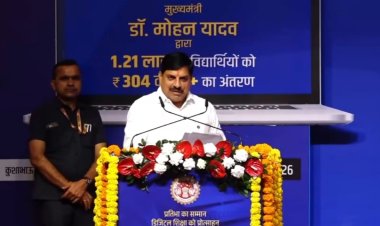 Bhopal News : CM डॉ. मोहन ने राहुल गांधी पर साधा निशाना, बोले- MP आओ तो अतीत के शासन का हिसाब भी दो