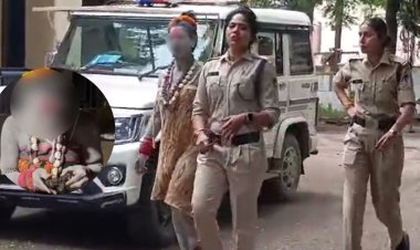 Kinnar Aghori Video : जलती चिता से छेड़छाड़ का वीडियो वायरल, पुलिस ने दर्ज किया केस; अघोरी महिला से पूछताछ