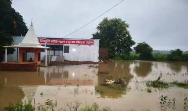 मऊगंज में आफत बनी बारिश: आम जनजीवन अस्त-व्यस्त, ओड्डा-गोरमा समेत कई नदियां उफान पर, दर्जनों पुल डूबे