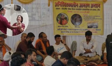 Sanjay Gandhi Hospital में जच्चा-बच्चा की मौत पर बढ़ा आक्रोश, डीन को हटाने- FIR की मांग पर परिजन धरने पर
