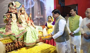 Bhopal Raasleela Festival : श्रीकृष्ण के चरण जहां-जहां पड़े, वहां तीर्थ विकसित कर रही हमारी सरकार - CM डॉ. मोहन यादव