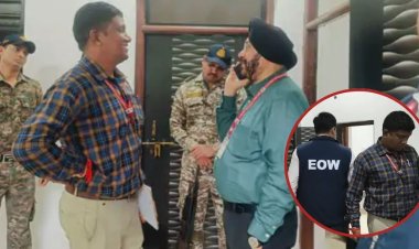 EOW Raid : PWD इंजीनियर के घर EOW का छापा, बालाघाट में 2.5 लाख नकद और 25 लाख का वाहन जब्त