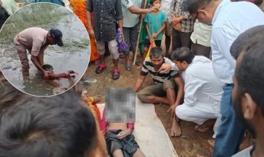 मऊगंज: नाले में बहा 13 साल का मासूम, 24 घंटे बाद झाड़ियों में मिला शव