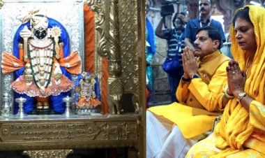 CM Dwarka Visit : देश में तेजी से हो रहा धार्मिक एवं आध्यात्मिक पर्यटन का विकास, द्वारका में बोले CM डॉ. मोहन यादव