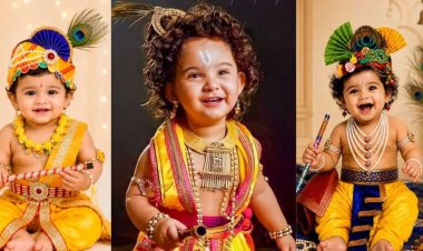 Janmashtami 2026 : बच्चों को बनाएं कान्हा, ये 10 आसान Krishna Look Ideas आएंगे बेहद पसंद