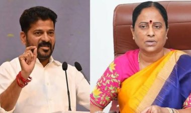 तेलंगाना CM रेवंत रेड्डी ने कोंडा सुरेखा को मंत्री पद से हटाया, सुरेखा की बेटी की टिप्पणियों के बाद एक्शन 