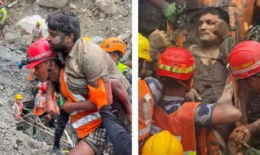 Nepal Flood Rescue : नेपाल बाढ़ के 9 दिन बाद सुरंग से जिंदा निकले 2 मजदूर, रेस्क्यू टीम ने आवाज सुनकर बचाया