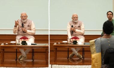 PM Meets Teachers 2026 : राष्ट्रीय पुरस्कार पाने वाले टीचर्स से PM की मुलाकात, पब्लिक स्पीकिंग के लिए मांगी Tips