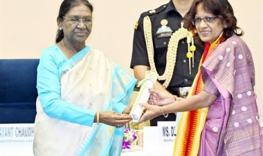 राष्ट्रपति मुर्मू ने MP के 6 शिक्षकों को किया सम्मानित, CM डॉ. मोहन यादव बोले- हमारे लिए गौरव का विषय