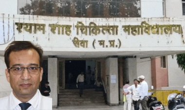 Rewa Medical College के Dean Dr. Sunil Agarwal का तबादला, Satna में अधीक्षक की जिम्मेदारी