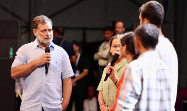 Rahul Gandhi के 'छात्रों की गूंज' कार्यक्रम पर नया मोड़, Congress ने प्रशासन को दिए 3 वैकल्पिक मैदान