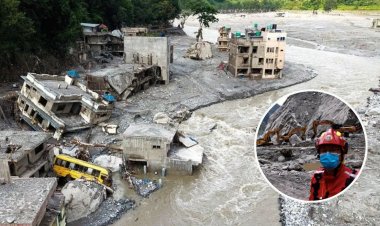 नेपाल बाढ़ में 5000 लोग लापता : तबाही के बाद पहली बार तिब्बत पहुंचा इंटरनेशनल मीडिया, चीन ने कराया दौरा