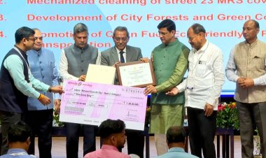 स्वच्छ वायु सर्वेक्षण-2026 में इंदौर का जलवा, देशभर में मिला दूसरा स्थान