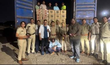 सागर हादसे के बाद इंदौर में अवैध शराब पर बड़ा शिकंजा, 3 दिन में ₹1.10 करोड़ की शराब जब्त