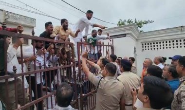 Rewa में Deputy CM Rajendra Shukla के आवास का घेराव: Youth Congress कार्यकर्ताओं पर FIR, BJP ने IG कार्यालय पहुंचकर की कार्रवाई की मांग
