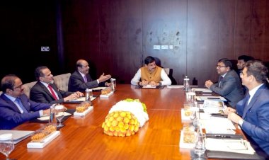दुबई में CM डॉ. मोहन यादव की बड़ी पहल: UAE-रूस के नेताओं और उद्योगपतियों से निवेश पर चर्चा