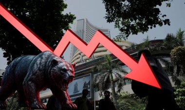Share Market: सेंसेक्स 300 अंक टूटा, निफ्टी 100 अंक फिसला