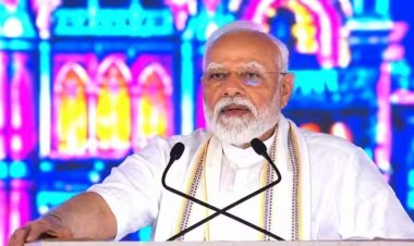 Dialogue with Gen-Z : वडोदरा PM मोदी ने कांग्रेस पर किया अटैक, बोले- विकास देख नाराज फूफा फिर चिल्लाएंगे