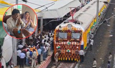 MEMU Train Launch : आदिवासी अंचल को मिली नई रफ्तार! PM ने किया मेमू ट्रेन का वर्चुअल उद्घाटन