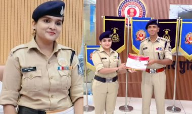 Indore News : महिला पुलिसकर्मी बनी मासूम के लिए फरिश्ता फरिश्ता, करंट की चपेट में आए 6 साल के बच्चे की बचाई जान