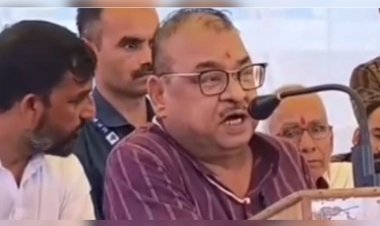 Abhay Mishra Statement : संजय गांधी हॉस्पिटल में सुंदर महिला की डेड बॉडी के साथ होता है रेप - कांग्रेस MLA अभय मिश्रा