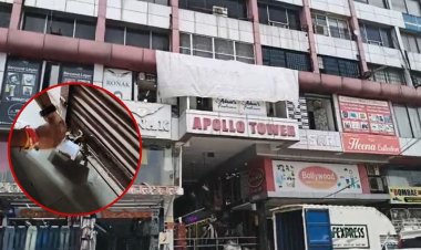 Indore News : अपोलो टावर पर निगम का बड़ा एक्शन, 600 से ज्यादा दुकान-ऑफिस सील