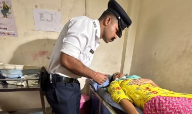 Indore Crime News : ब्लेड से काटा महिला का गला, ट्रैफिक पुलिस की तत्परता से बची जान, आरोपी ने खुद पर भी किया वार