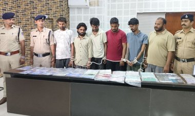 Cyber ​​Fraud : इंदौर में क्रिप्टो इन्वेस्टमेंट के नाम पर 17.84 लाख की ठगी, म्यूल अकाउंट गैंग के 10 आरोपी गिरफ्तार