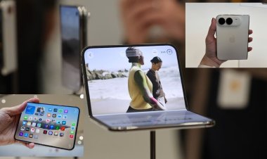Apple का पहला Foldable iPhone Duo: ₹3 लाख शुरुआती कीमत; 7.6 इंच डिस्प्ले और DSLR जैसा कैमरा