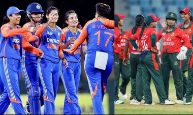 Women's Asia Cup Semifinal: India और Bangladesh आमने-सामने, शतक लगा चुकीं Smriti Mandhana पर रहेंगी नजरें