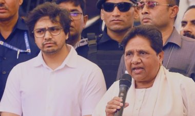 Akash Anand Expelled : मायावती ने फिर आकाश आनंद को BSP से किया बाहर, ससुर अशोक सिद्धार्थ पर भी उठाए सवाल