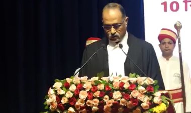 New Chief Justice : जस्टिस कोगजे को राज्यपाल ने दिलाई चीफ जस्टिस पद की शपथ, गुजरात HC में दिए कई अहम फैसले
