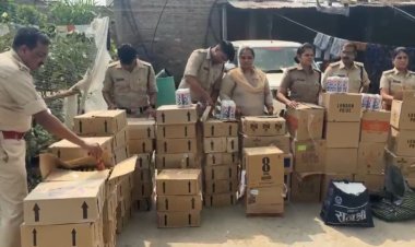 Indore News : सागर शराब कांड के बाद आबकारी विभाग की बड़ी कार्रवाही, 5.50 लाख रुपए की अवैध शराब जप्त