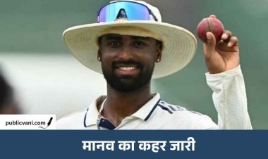 मानव सुथार का काउंटी में पंजा, एसेक्स के खिलाफ 5 विकेट लेकर वारविकशायर को दिलाई बड़ी जीत