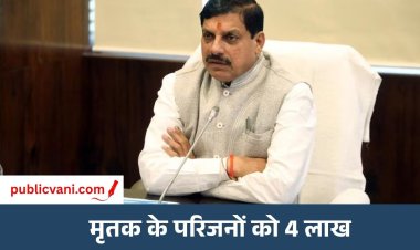 धार गणेश विसर्जन हादसा : CM ने किया मुआवजे का ऐलान, पीड़ित परिवार को मिलेगी 4 लाख की आर्थिक सहायता