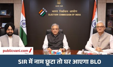 विवाद के बाद चुनाव आयोग का बड़ा फैसला: SIR में नाम छूटा तो घर जाएंगे BLO, दस्तावेज लेकर करेंगे अपलोड