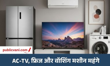 AC-TV, फ्रिज और वॉशिंग मशीन होंगे महंगे: 1 अक्टूबर से कीमतों में 8% तक बढ़ोतरी, इस साल 3 बार में 23% दाम बढ़े