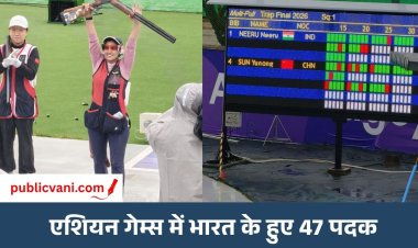 Asian Games 2026 : भारत ने जीता 5वां गोल्ड, नीरू ढांडा ने महिलाओं के ट्रैप इवेंट में किया कमाल