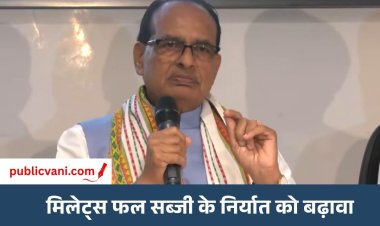 केंद्रीय मंत्री ने तीन चरणों में बताई कृषि विकास यात्रा : कहा - 2015 के बाद कृषि विकास दर में 50 प्रतिशत वृद्धि