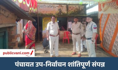 मऊगंज में पंचायत उप-निर्वाचन शांतिपूर्ण संपन्न: 54.76% मतदान, 20 प्रत्याशियों का भविष्य EVM में सुरक्षित