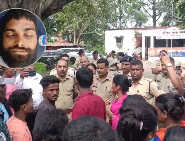 Police Custodial Death : पुलिस कस्टडी में युवक की मौत, परिजनों ने लगाए मारपीट के आरोप, पुलिस बोली- मिर्गी का दौरा पड़ा