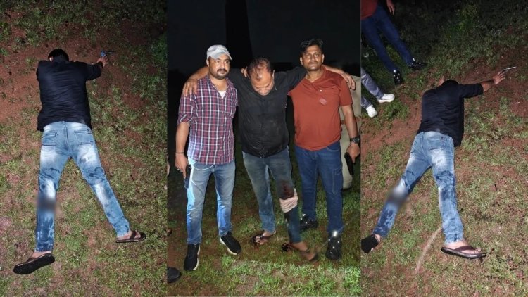 कौशांबी पटाखा फैक्ट्री ब्लास्ट: मुख्य आरोपी नौशाद मुठभेड़ में गिरफ्तार, पैर में लगी गोली; धमाके में 11 की मौत